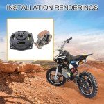 GOOFIT 25H 6-Tooth Drum Gear Box Kit