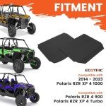 RZR 1/4" Hard Plastic Roof for Polaris 4 Seater