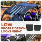 RZR 1/4" Hard Plastic Roof for Polaris 4 Seater