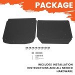 RZR 1/4" Hard Plastic Roof for Polaris 4 Seater