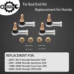 Honda ATV Tie Rod & Ball Joint Kit