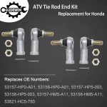 Honda ATV Tie Rod & Ball Joint Kit