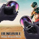 2-Pack Dustproof ATV Motorcycle Goggles