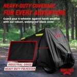Heavy-Duty Waterproof ATV Cover with Zipper & Vents