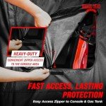 Heavy-Duty Waterproof ATV Cover with Zipper & Vents