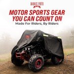 Heavy-Duty Waterproof ATV Cover with Zipper & Vents