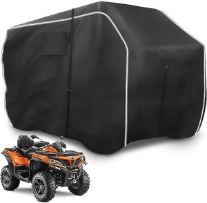 Heavy-Duty Waterproof ATV Cover for All Models