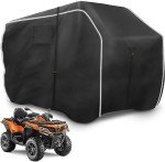 Heavy-Duty Waterproof ATV Cover for All Models