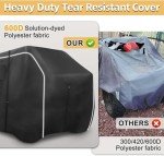 Heavy-Duty Waterproof ATV Cover for All Models