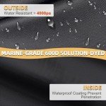 Heavy-Duty Waterproof ATV Cover for All Models