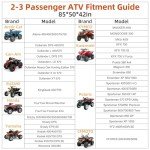 Heavy-Duty Waterproof ATV Cover for All Models