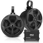 Pyle 5.25" Waterproof Off-Road Speakers for ATV