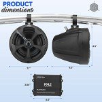 Pyle 5.25" Waterproof Off-Road Speakers for ATV
