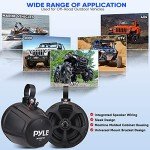 Pyle 5.25" Waterproof Off-Road Speakers for ATV
