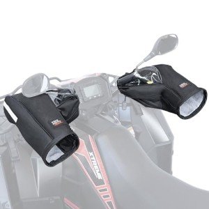 KEMIMOTO Windproof ATV Gloves with TPU Windows