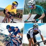 LMAVAG ATV Goggles - UV400 Anti-Fog Protection