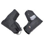 KEMIMOTO Windproof ATV Gloves with TPU Windows