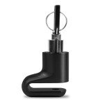 Compact Disc Lock for ATV and Scooter Security