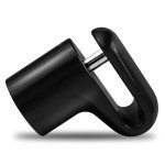 Compact Disc Lock for ATV and Scooter Security