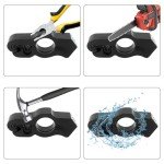 Motorcycle Anti-Theft Handlebar Lock with Keys