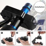 Motorcycle Anti-Theft Handlebar Lock with Keys