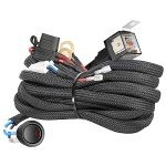 Heavy Duty Wiring Harness Kit for LED Lights