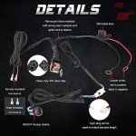 Heavy Duty Wiring Harness Kit for LED Lights