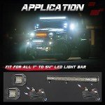 Heavy Duty Wiring Harness Kit for LED Lights