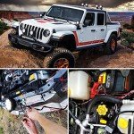 Nilight 2-Pack 10ft LED Light Wiring Harness