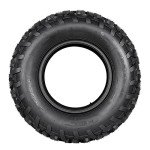 WEIZE 25x10-12 All Terrain ATV Tires (Set of 2)