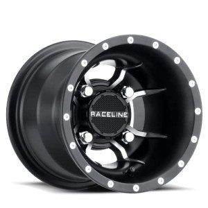 Raceline A77 Mamba Black ATV/UTV Wheel 9x8