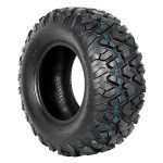 WEIZE 25x10-12 All Terrain ATV Tires (Set of 2)