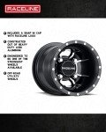 Raceline A77 Mamba Black ATV/UTV Wheel 9x8