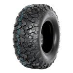 WEIZE 25x10-12 All Terrain ATV Tires (Set of 2)