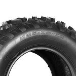 WEIZE 25x10-12 All Terrain ATV Tires (Set of 2)