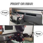 Universal 2" Trailer Hitch Winch Mount Plate