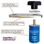 Polaris Flag Mount - Quick Release UTV Holder