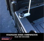 Polaris Flag Mount - Quick Release UTV Holder