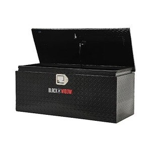 Black Widow Aluminum Rear ATV Storage Box