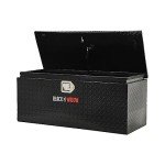 Black Widow Aluminum Rear ATV Storage Box