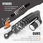 320mm Universal Rear Air Shock Absorbers for ATVs