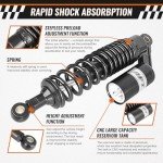 320mm Universal Rear Air Shock Absorbers for ATVs