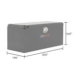 Black Widow Aluminum Rear ATV Storage Box