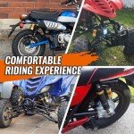 320mm Universal Rear Air Shock Absorbers for ATVs