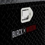 Black Widow Aluminum Rear ATV Storage Box