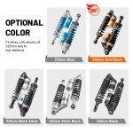 320mm Universal Rear Air Shock Absorbers for ATVs