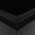 Black Widow Aluminum Rear ATV Storage Box