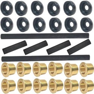 Yamaha ATV Arm Bushings and Dust Cap Kit