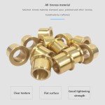 Yamaha ATV Arm Bushings and Dust Cap Kit