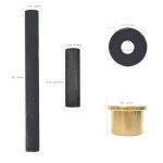 Yamaha ATV Arm Bushings and Dust Cap Kit